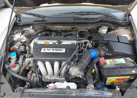 2007 Honda Accord 2.4 Ex z USA, uszkodzony, nr VIN 1HGCM56827A018260